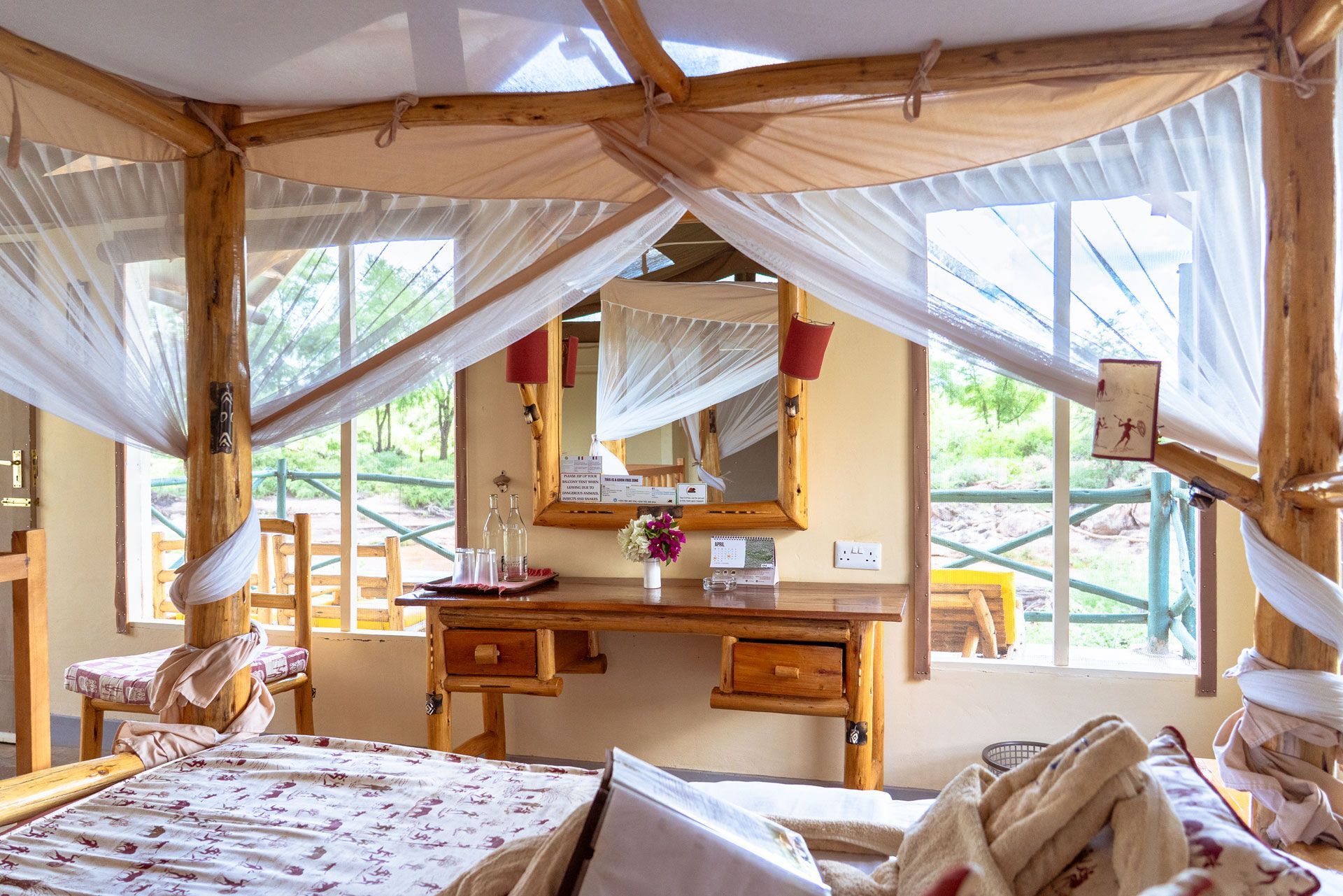 Maneaters Lodge Tsavo