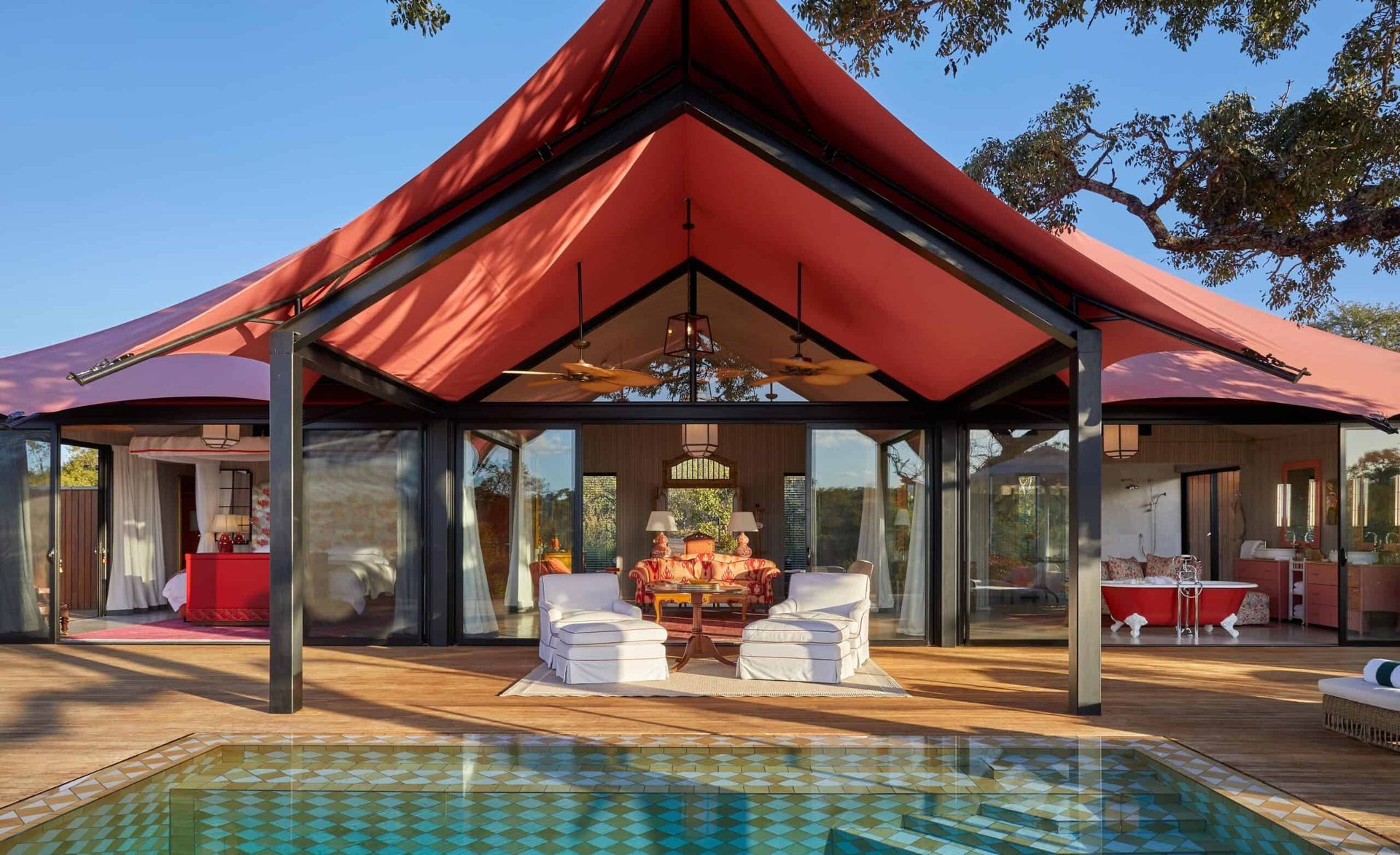 Royal Malewane, South Africa for Luxury Safari Honeymoons