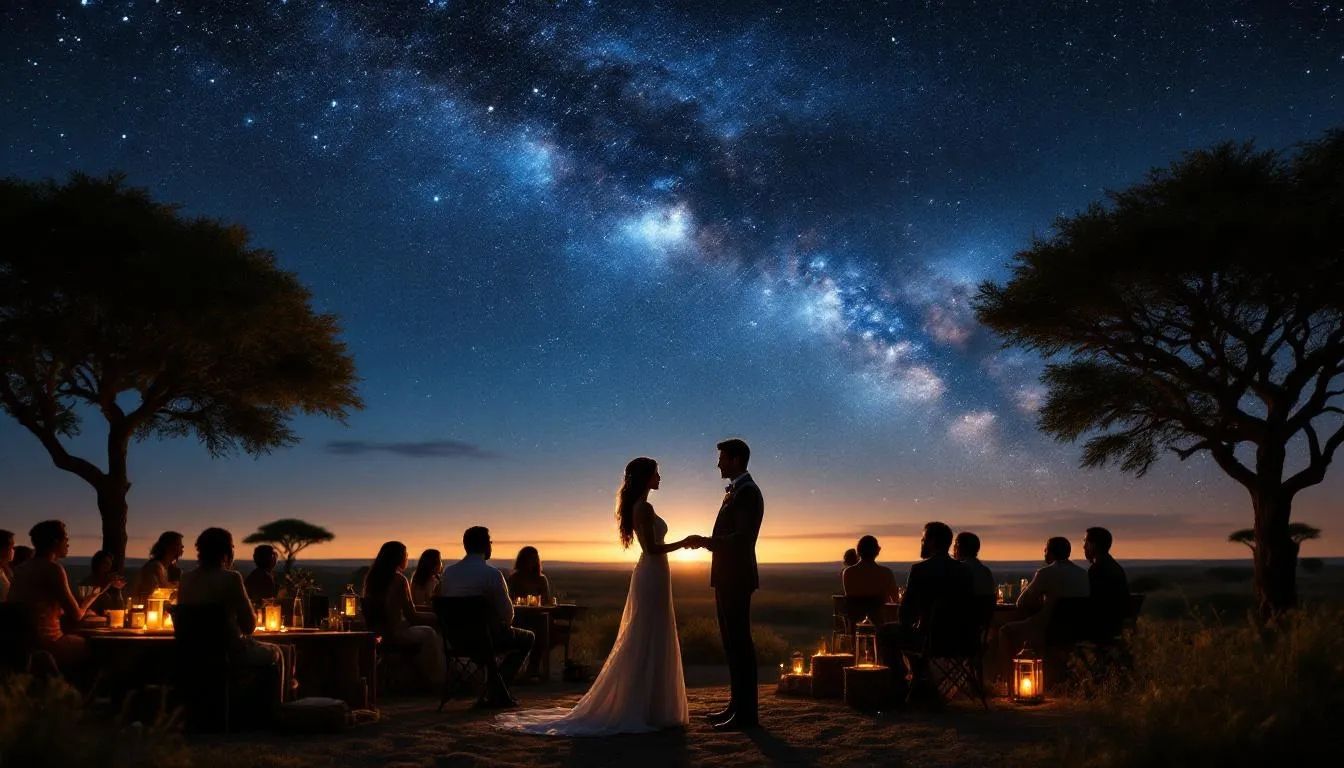 Sunset & Starry Night Vows