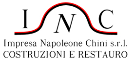 Logo INC Impresa Napoleone Chini Costruzioni Restauro Manutenzioni edili