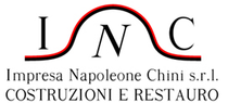 Logo INC Impresa Napoleone Chini Costruzioni Restauro Manutenzioni edili
