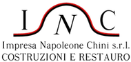 Logo INC Impresa Napoleone Chini Costruzioni Restauro Manutenzioni edili