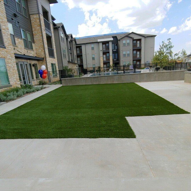 Different kinds of artificial grass