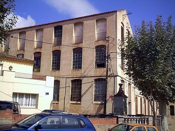 Cal Garbat Fabrica textiles de principios del segle XX