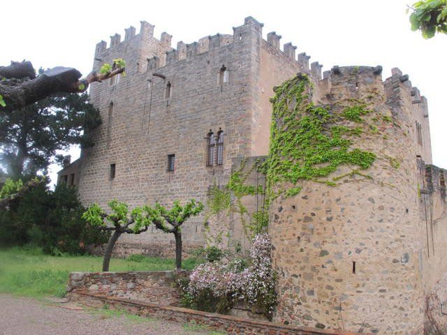 Torre de defensa, dita també del Homenatge del Castell de Vilassar de Dalt