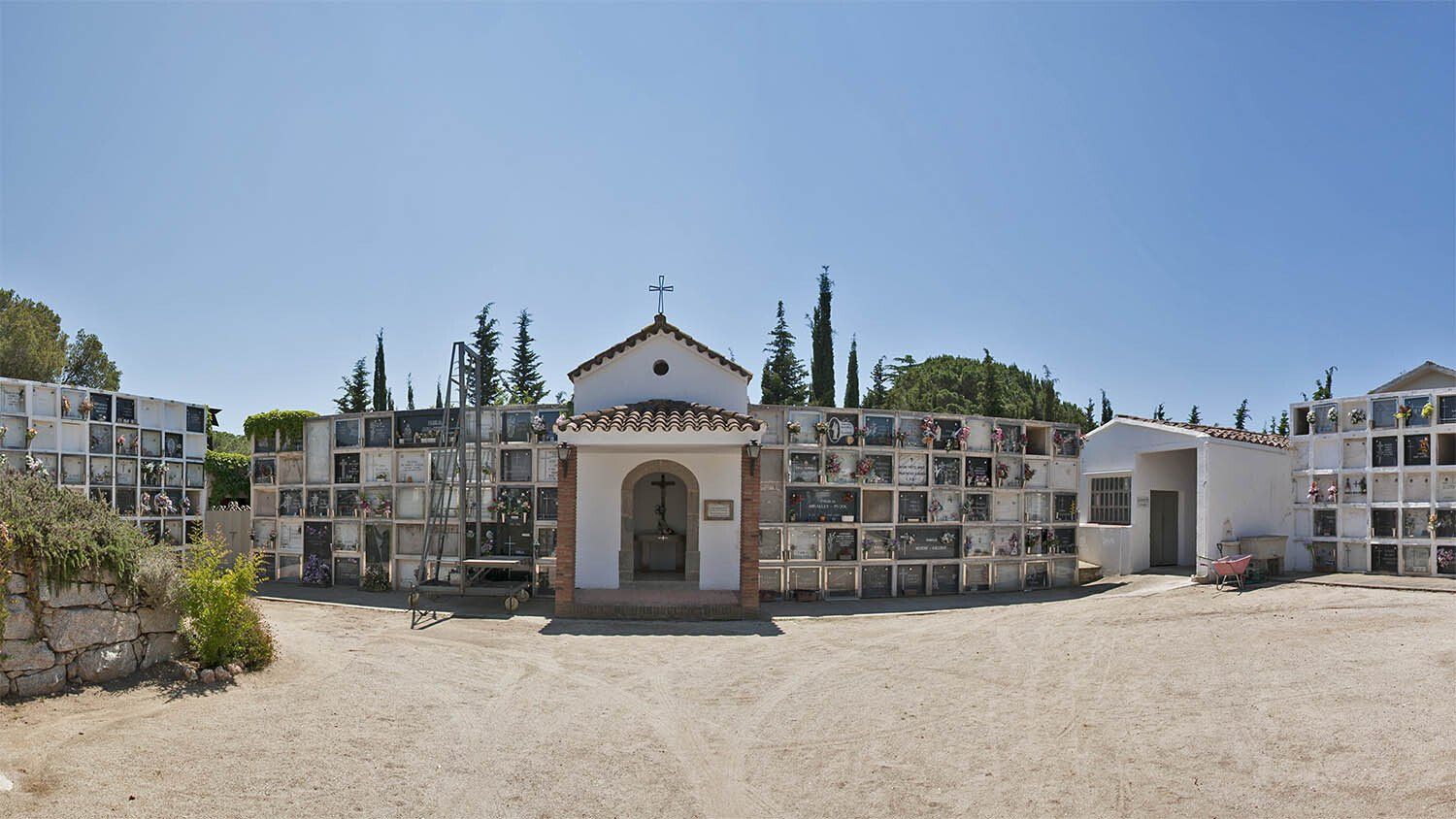 Cementiri de Sant Sebastià a Vilassar de Dalt
