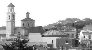 Esglesia  de Vilassar de Dalt i Teatre La Massa