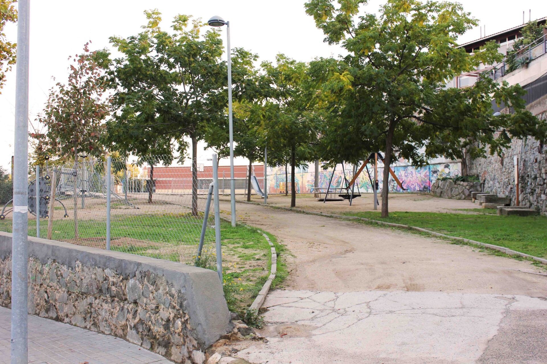 Parc infantil de Can Banús de Vilassar de Dalt
