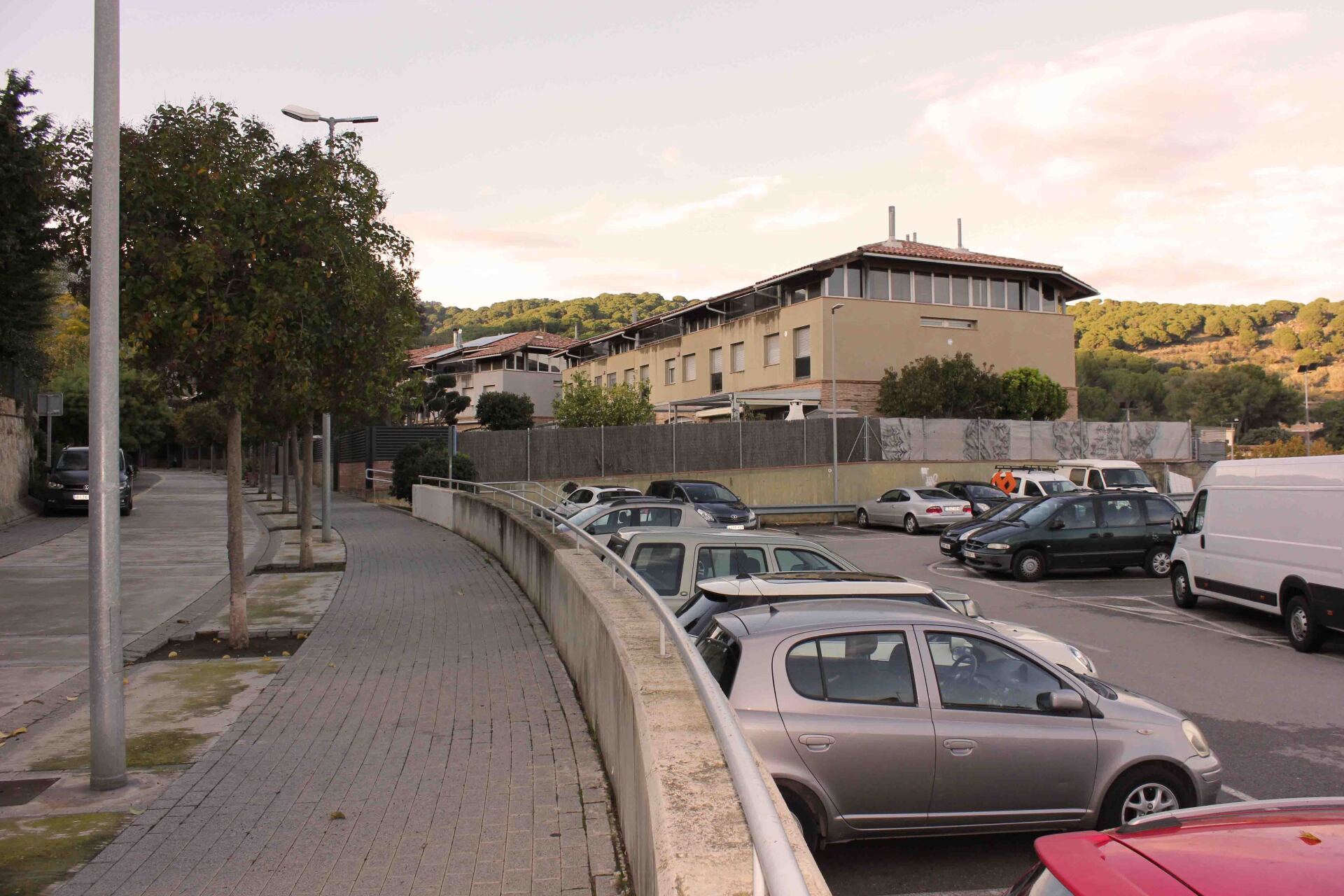 Parking públic Pavelló Can Banús de Vilassar de Dalt