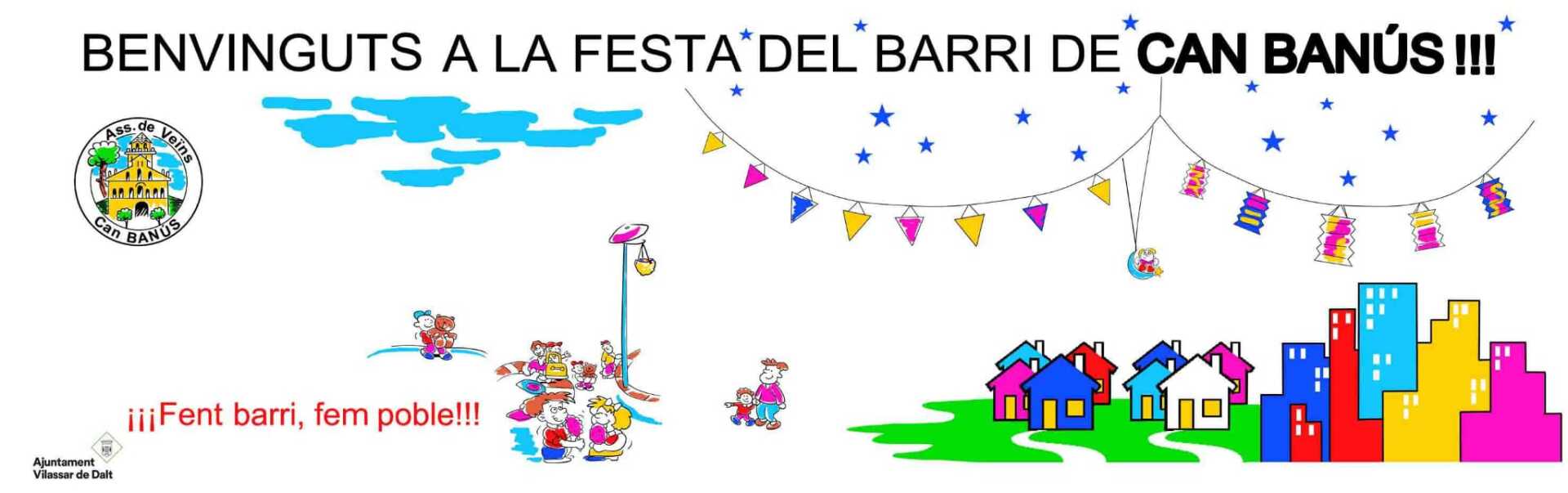 Festa Anual del Barri de Can Banús de Vilassar de Dalt
