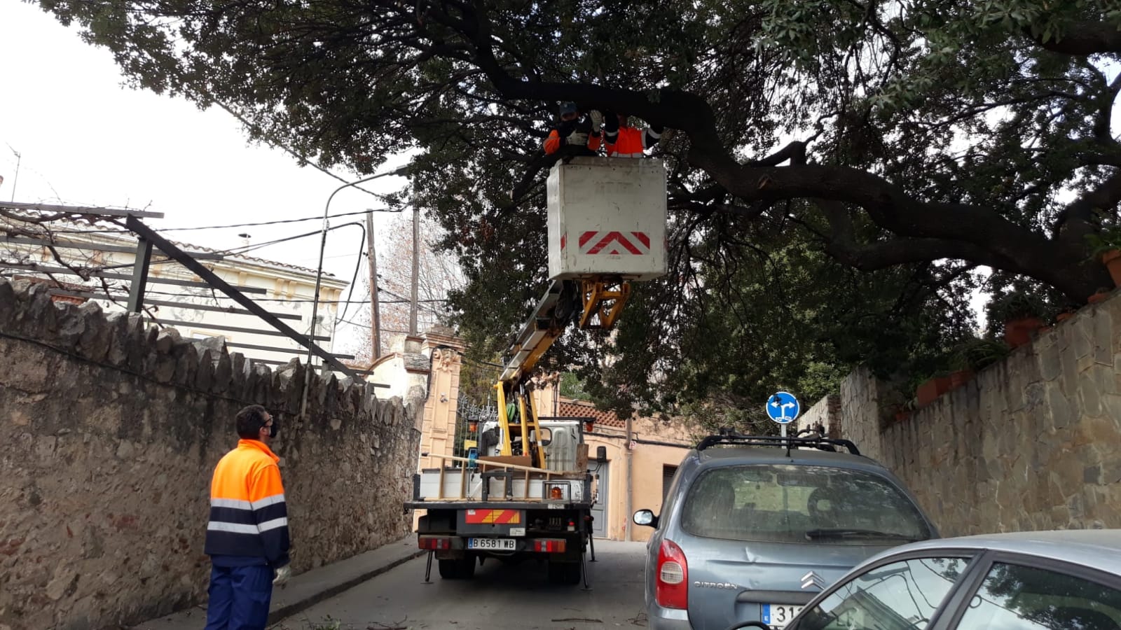 Carrer Àngel Guimerà / Sants Màrtirs Vilassar de Dalt