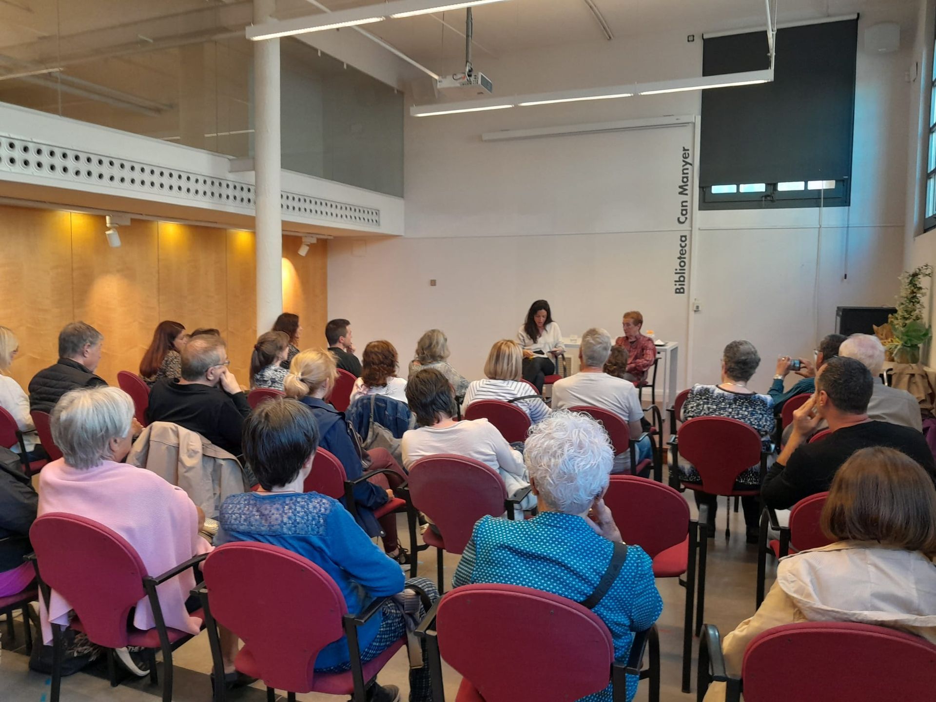 Presentació del llibre de Montserrat García Ribó 