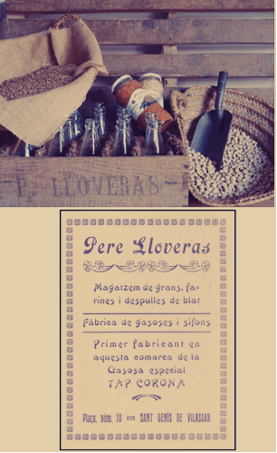 Pere lloveras Casanovas, venda de cava, pinsos, cereals, patates a Vilassar de Dalt