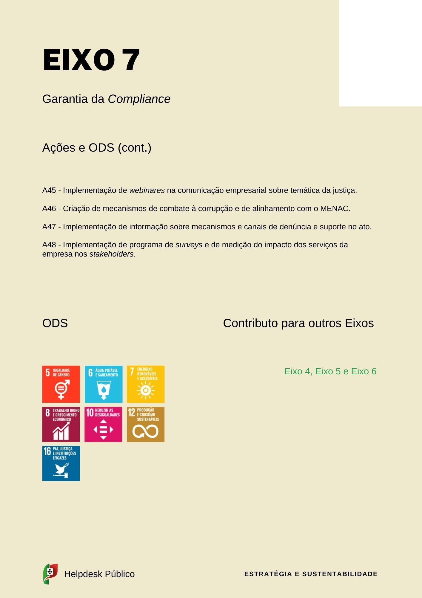 esg e sustentabilidade