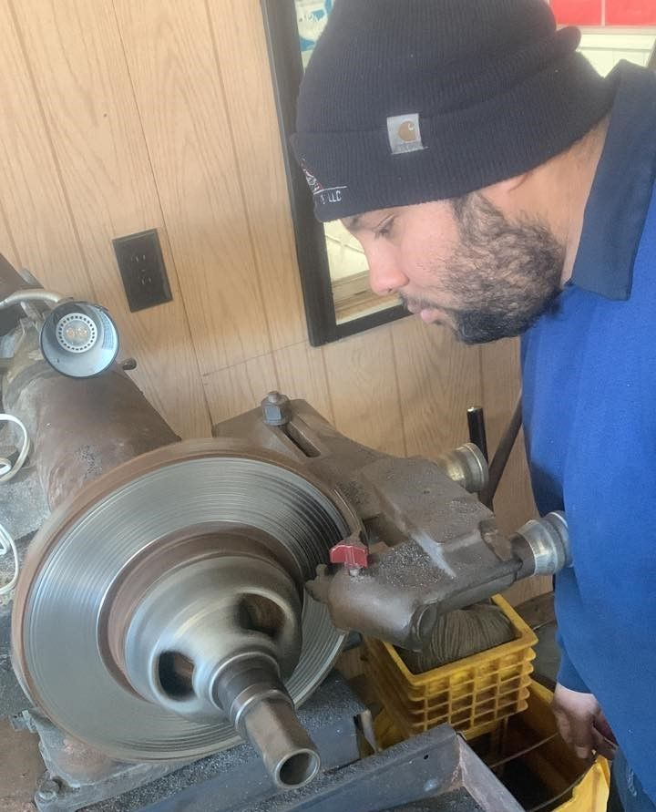 Denis cutting rotors