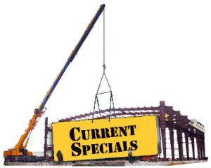 Current Specials — Crosby, TX — Advanced Overhead Crane Services
