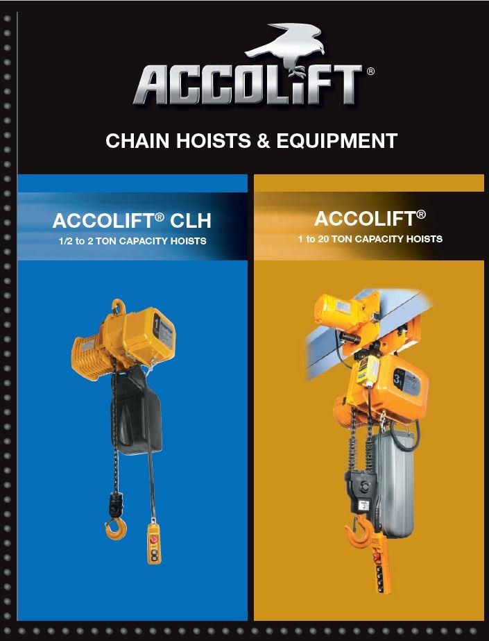 Chain Hoist And Equipment — Crosby, TX — Advanced Overhead Crane Services

