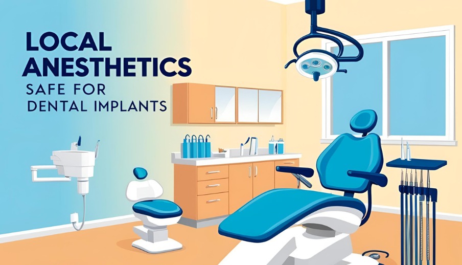 Are Local Anesthetics Safe for Implant Prosthesis Procedures? Expert ...