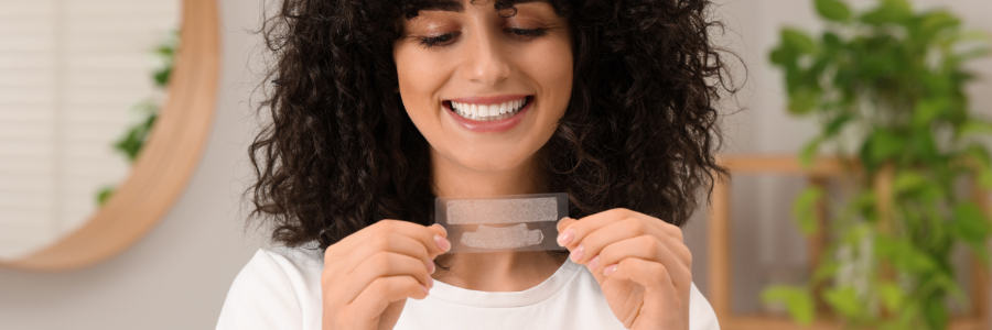 Stop! 7 Mistakes to Avoid When Using At-Home Teeth Whitening Strips