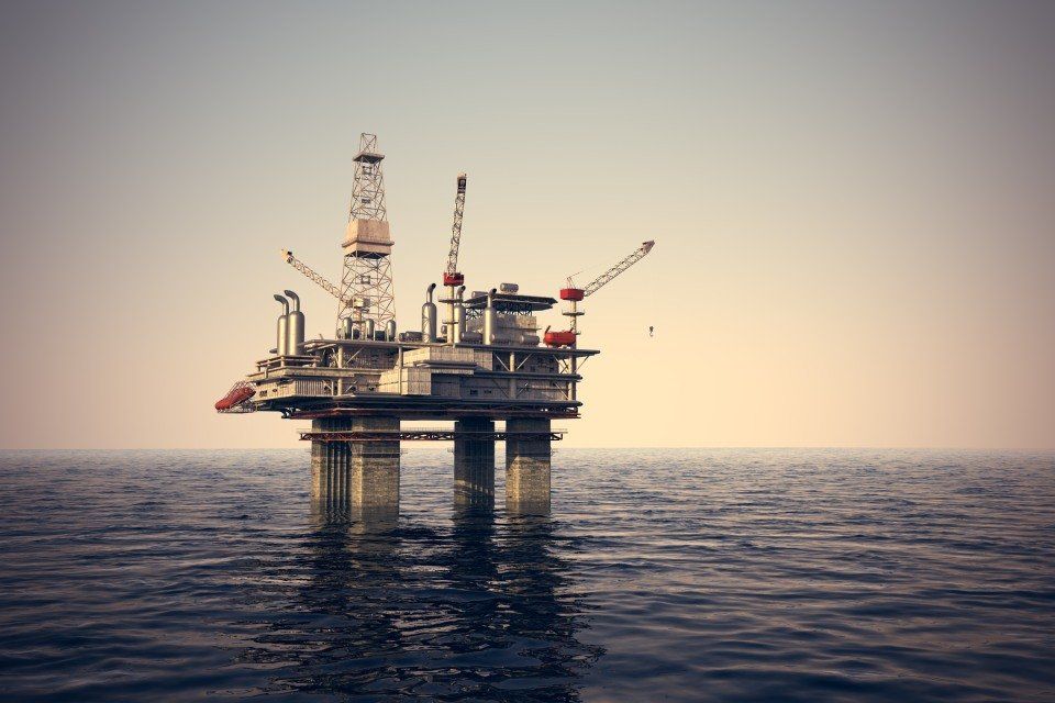 deep sea oil pumping
