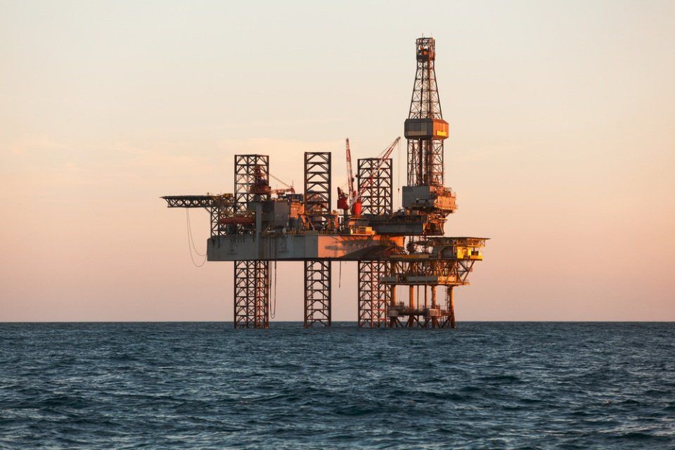 deep sea oil field