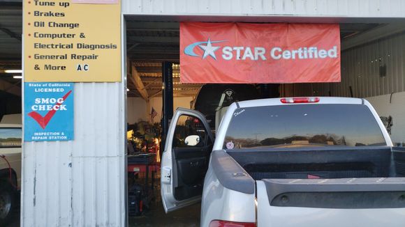 Star Certified Shop — Fresno, CA — Smog X Repair