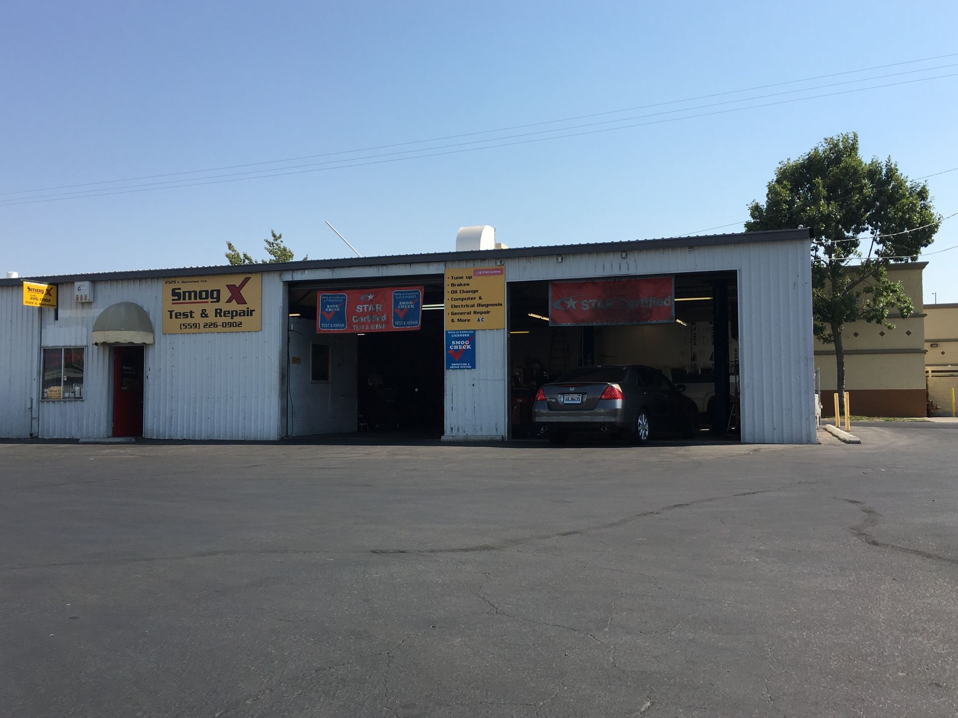 Smog X Test and Repair Shop — Fresno, CA — Smog X Repair