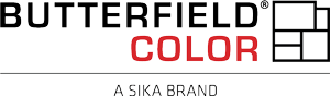 Butterfield Color By Sika Brand Logo
