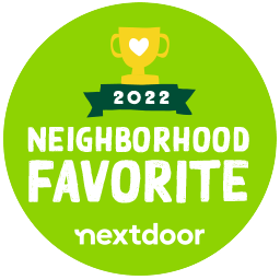 Nextdoor Neighborhood Favorite Award 2022 Asphalt, Concrete and Brick Paver paving Contractor