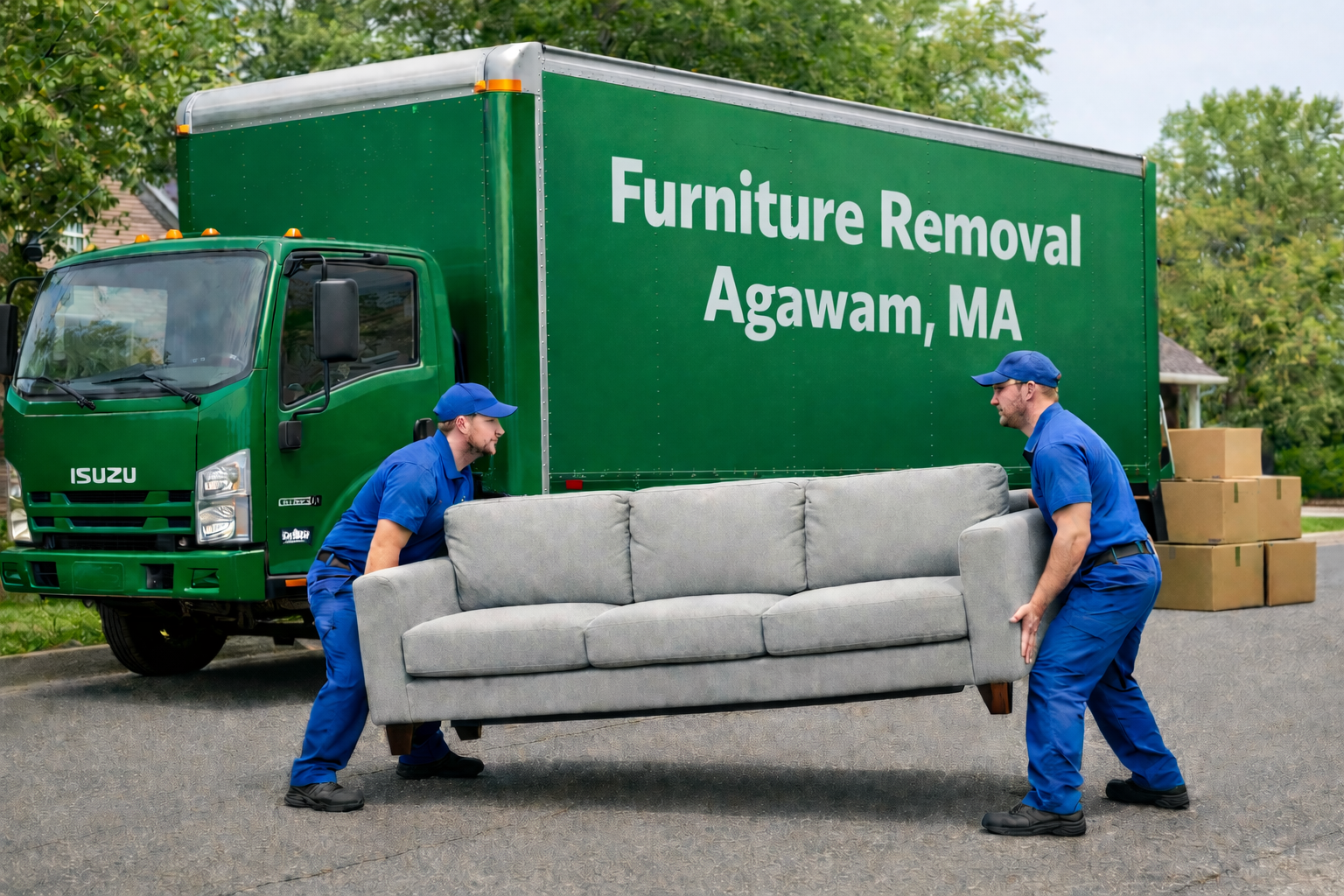 Furniture Removal Agawam, MA.