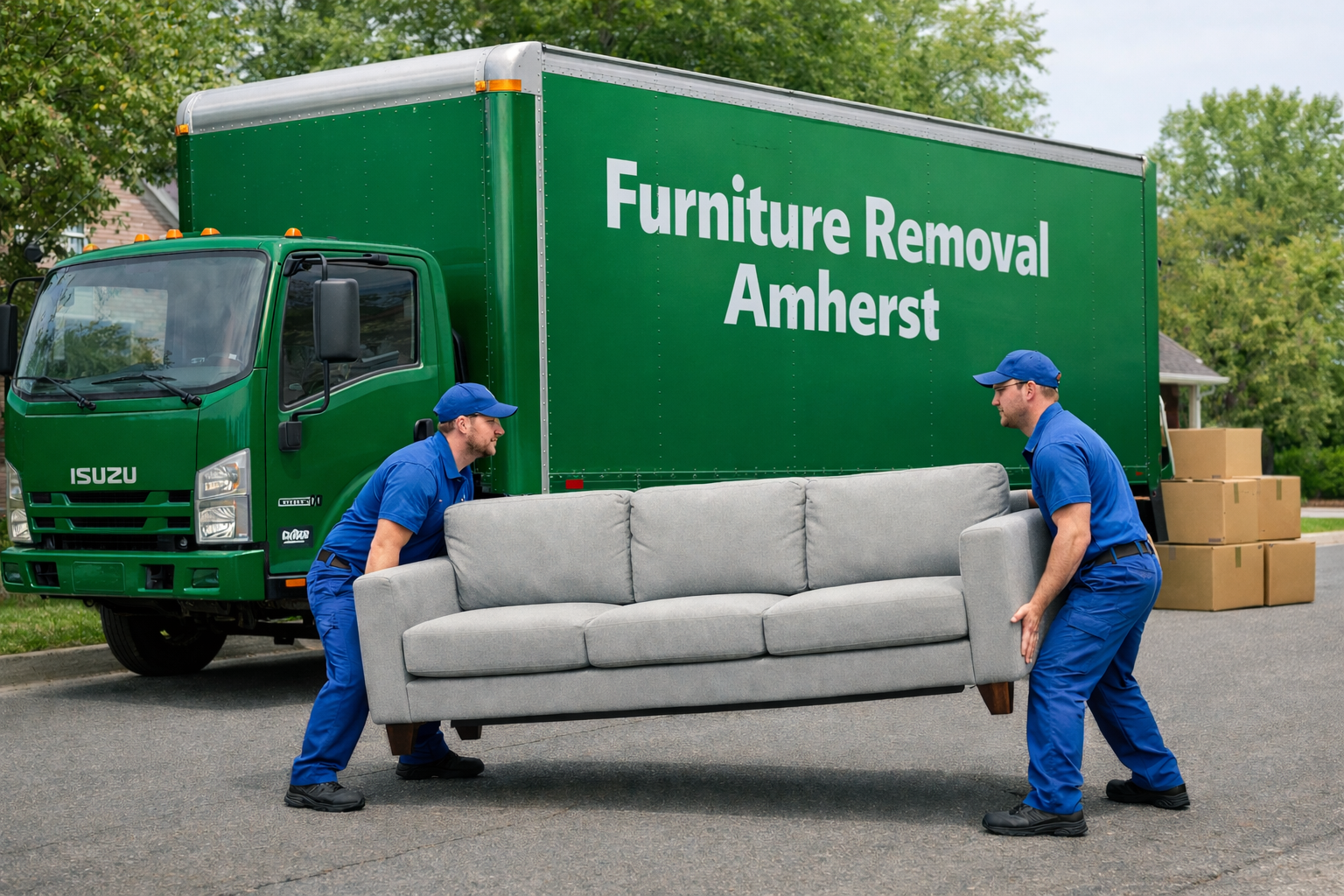 Furniture Removal Amherst, MA.