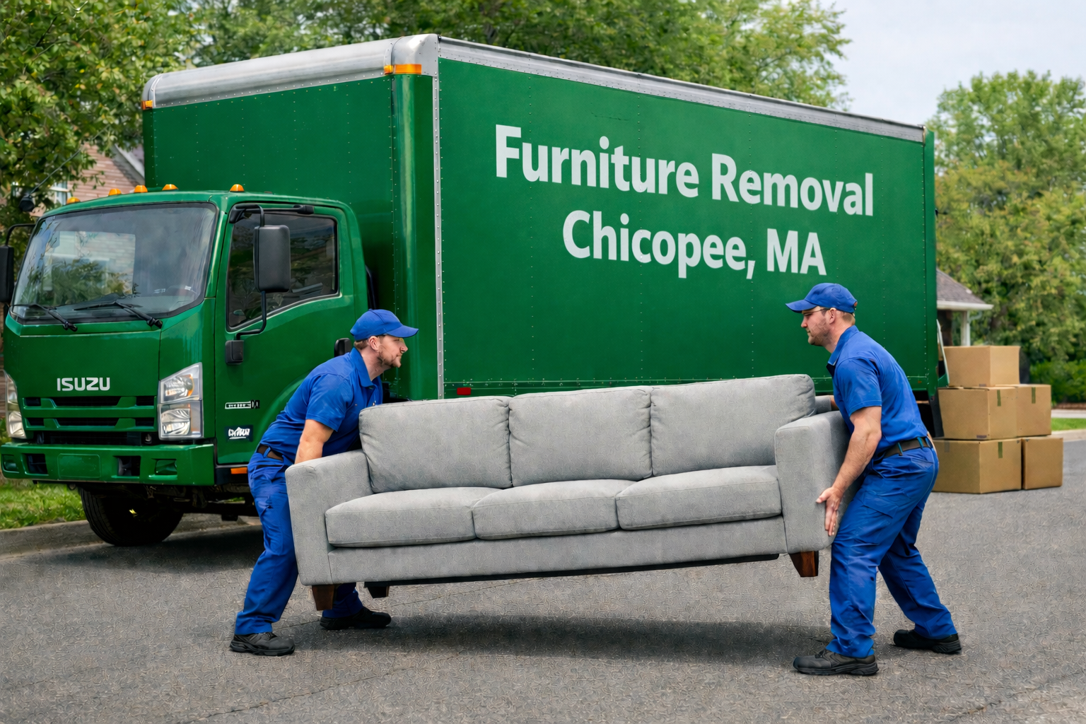 Furniture Removal Chicopee MA.