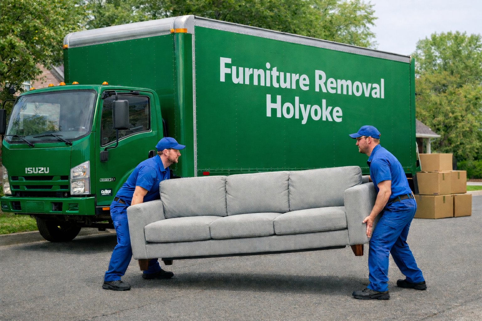 Furniture Removal Holyoke MA.