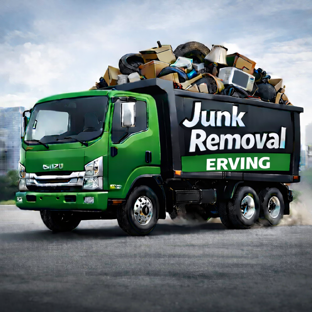Junk Removal in Erving, MA. Klean Assurance Junk Removal.