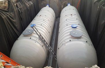 Underground Storage Tank — Corpus Christi, TX — R & R Petro Services, Inc.