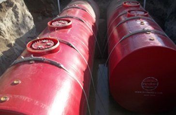 Underground Fuel Tank Installation