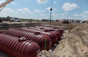 Fuel Tank Installation