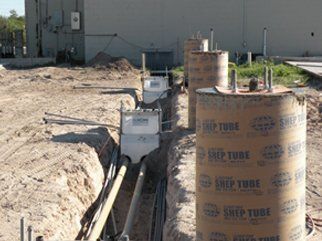 Fuel Pipe Under Construction