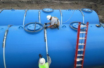 Underground Fuel Storage Tank
