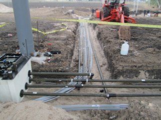 Gas Station Under Construction