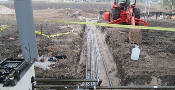 Gas Station Under Construction