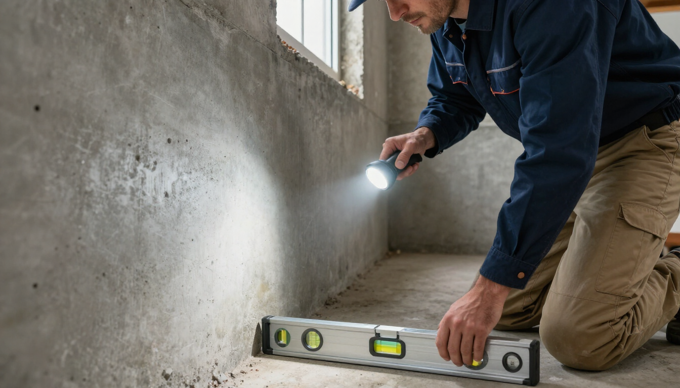 Home Foundation Inspection