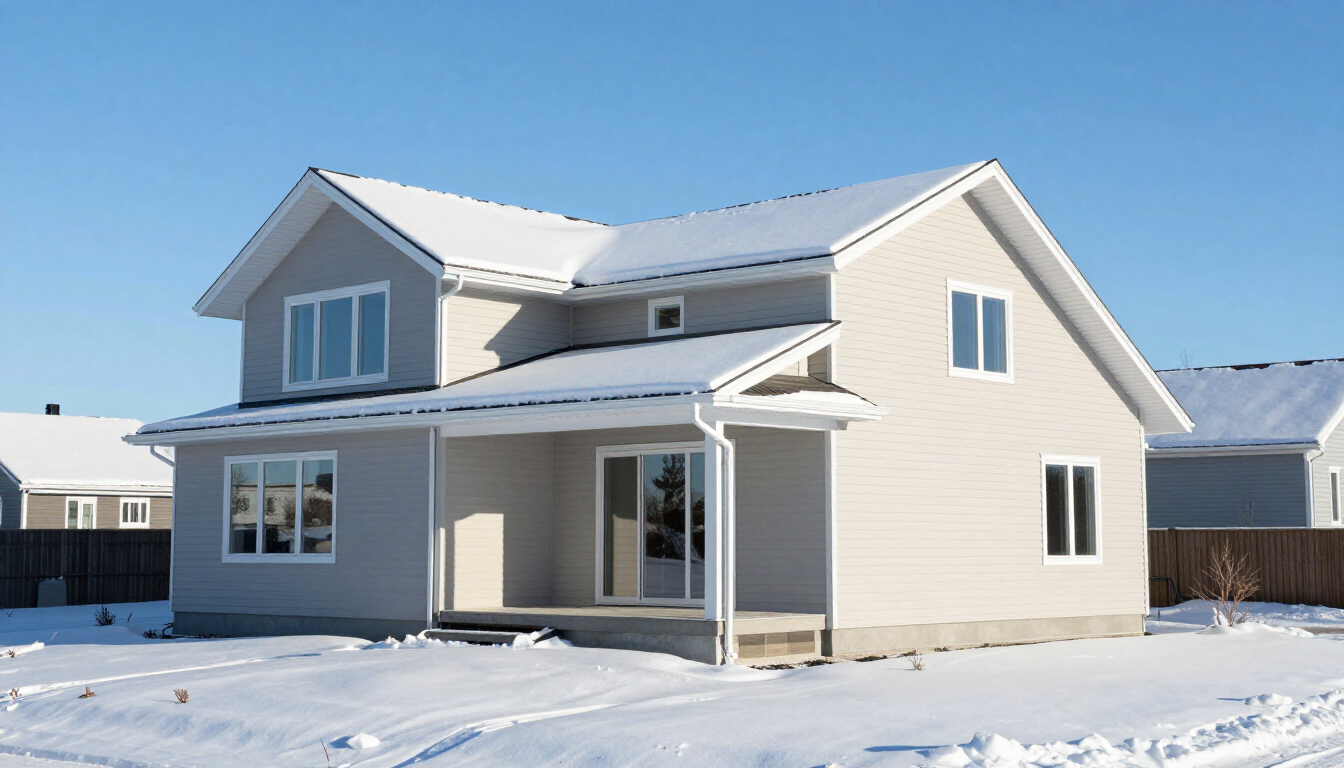 New Brunswick Winter Home