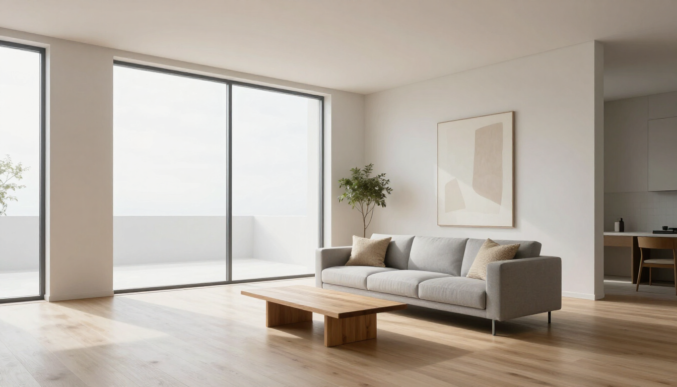 Modern house interior detail