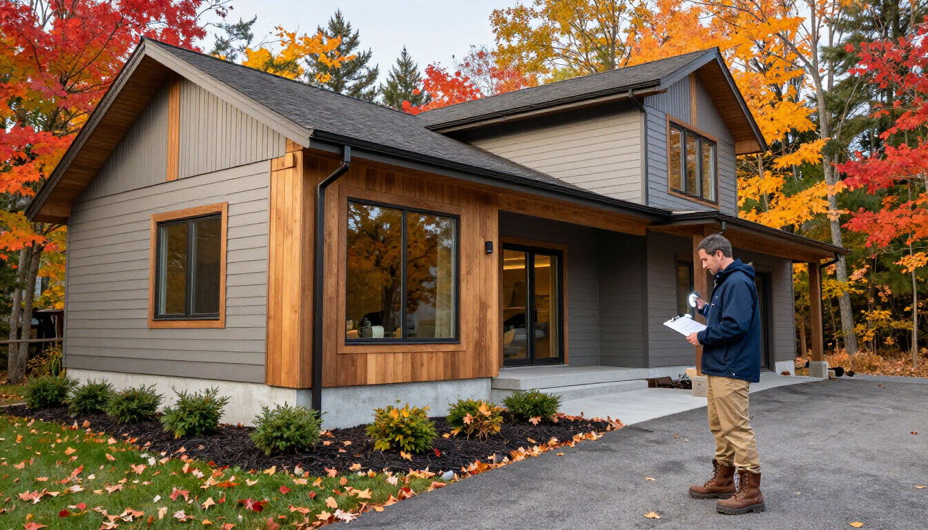 Home Inspection Exterior