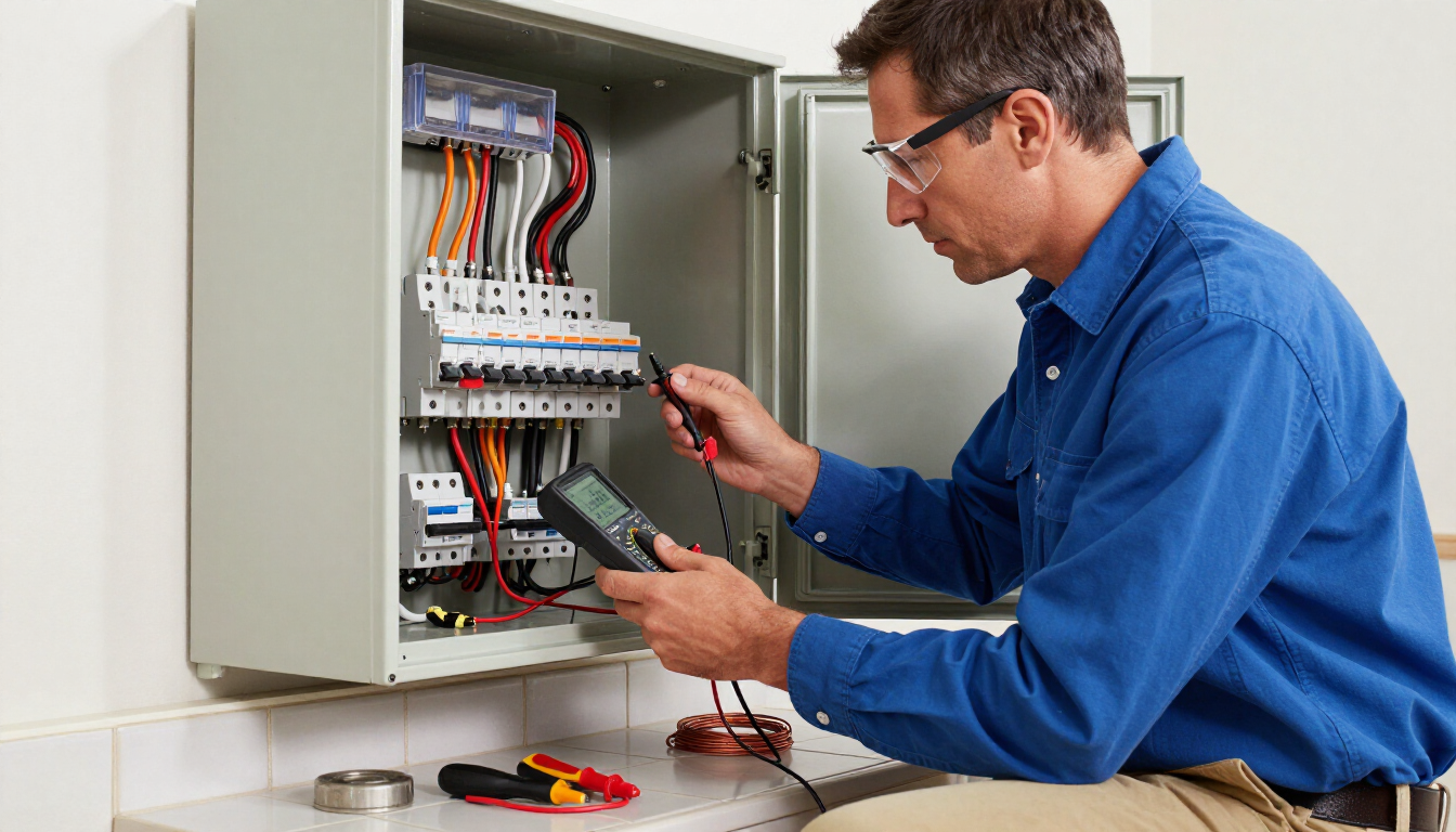 Electrical Panel Inspection