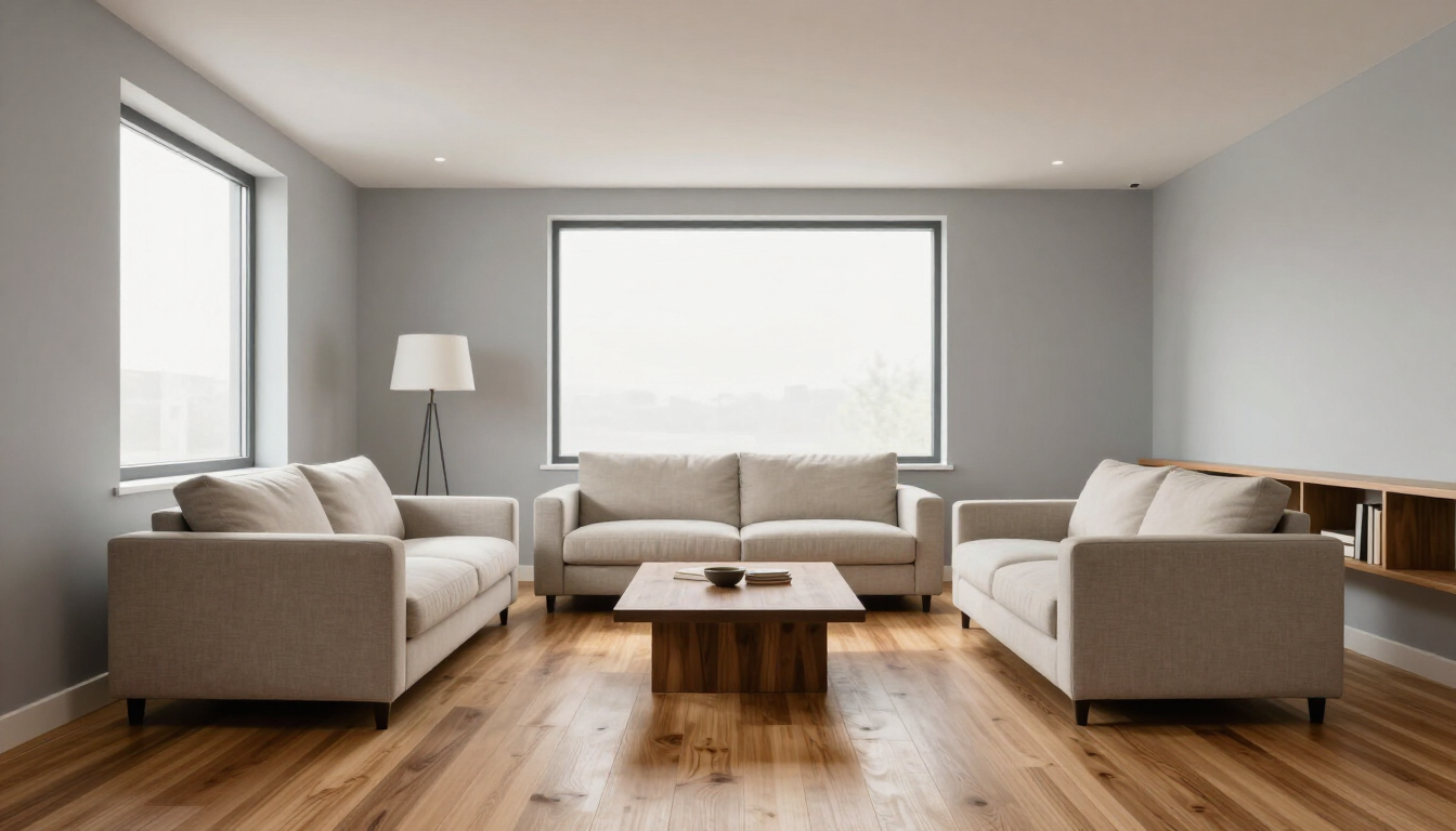 Professional inspection of moisture in a basement wall