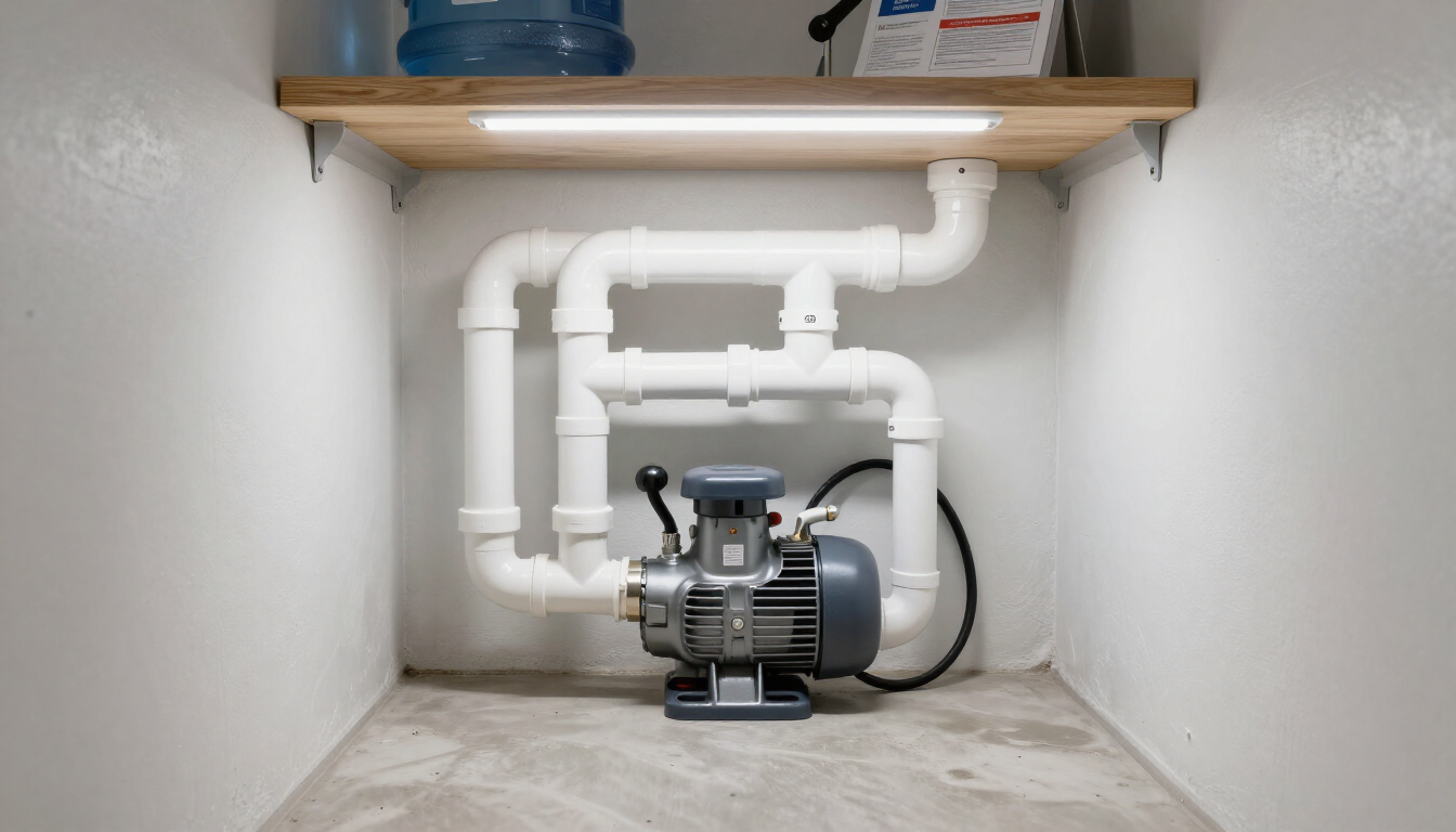 Sump Pump Installation