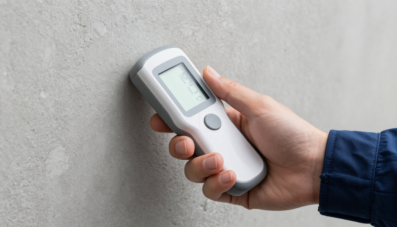 Moisture Meter Inspection