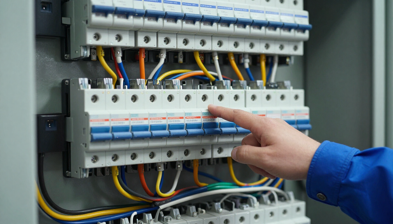 Electrical panel inspection